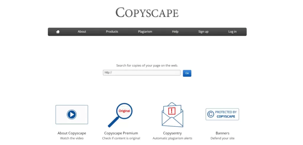 copyscape-home-page