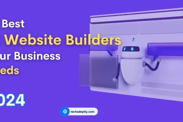 best ai website builder in 2024 blog post feature image