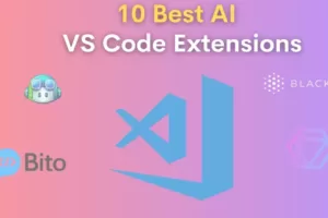 best ai vs code extensions blog post feature image