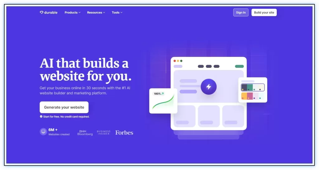 durable ai website builder techadeptlycom 1