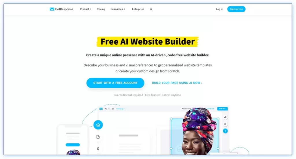 getresponse ai website builder techadeptlycom