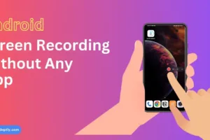 android screen recorder without an app blog post feature image