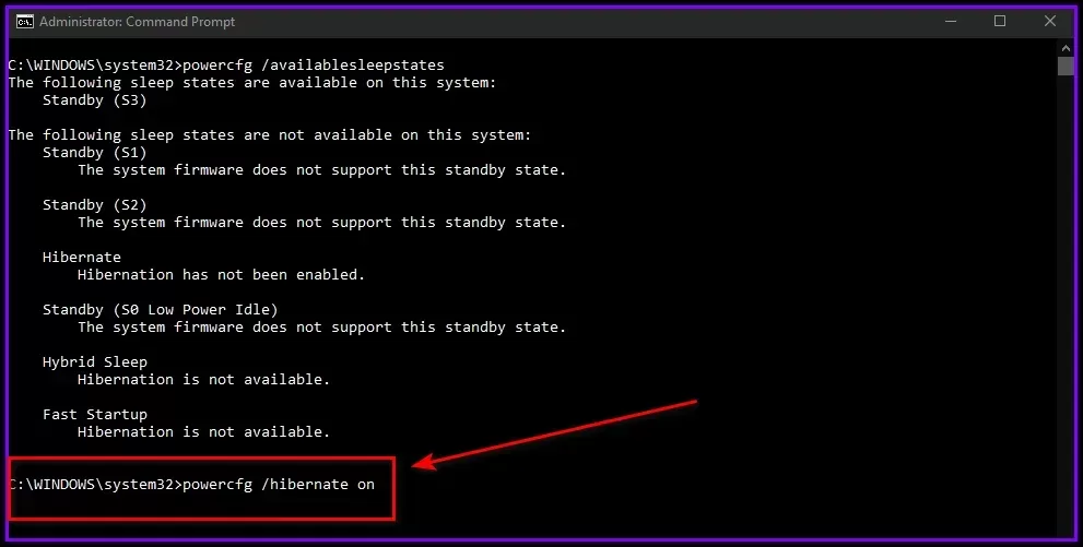 method-2-of-enabling-hibrnate-option-in-windows-11-using-command-1