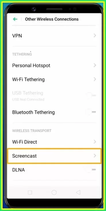screen-cast-option-on-android