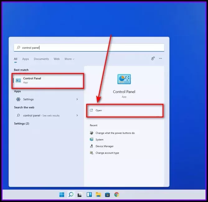 search-control-panel-option-in-windows-11