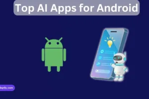 blog post feature image about best ai apps for android