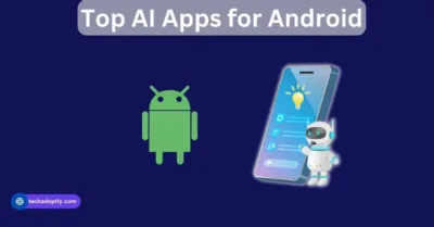 blog post feature image about best ai apps for android