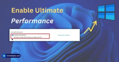 blog post feature image of enabling windows ultimate performance