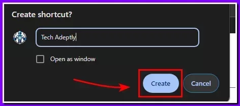 click-on-the-create-button-in-google-chrome