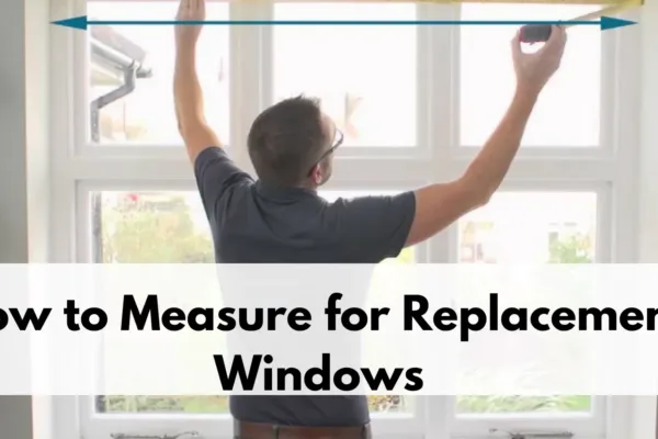 How to Measure for Replacement Windows