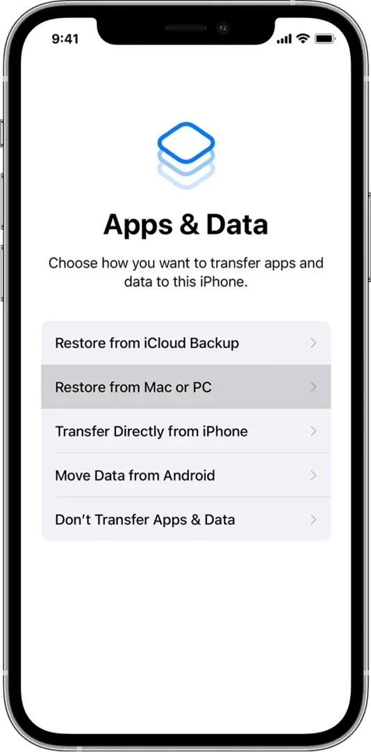 How to Transfer Data to a New iPhone