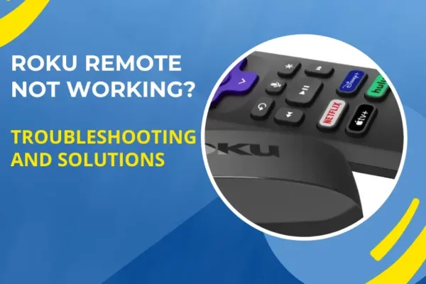 Roku Remote Not Working