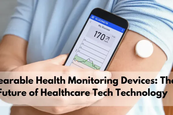 Wearable health monitoring devices