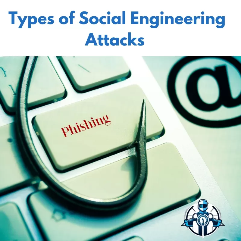 What are Common Types of Social Engineering Attacks?