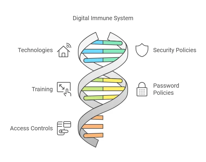 What Are the Six Prerequisites for a Strong Digital Immune System?