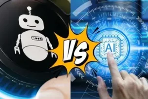 what is the difference between ai and automation