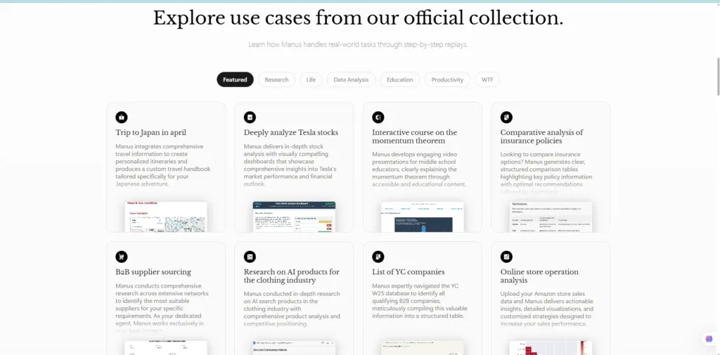 Use Cases