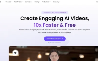 Vidnoz AI: The Best Text to Video AI Tool for Quick, Stunning Content Creation