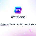writesonic ai logo mark